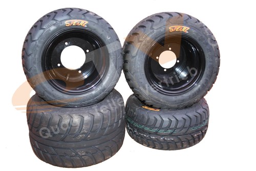 Quad komplettradsatz radsatz - quad,