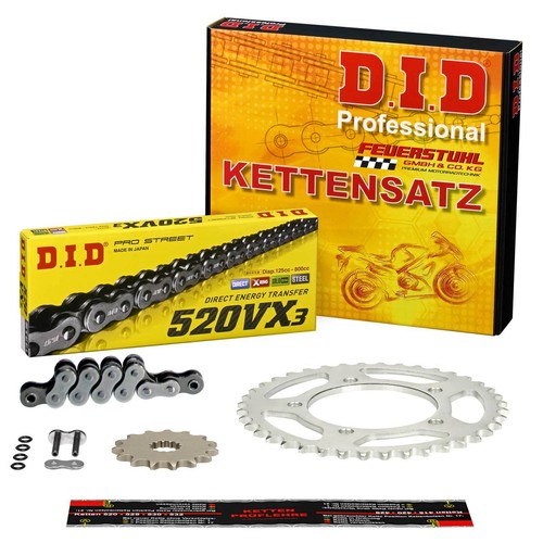 Kettensatz kawasaki kfx 400 - kawasaki,