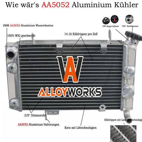 2reihe aluminium rennsport - aluminium,