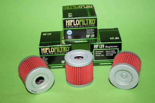 ölfilter hf139 kawasaki - 3x,