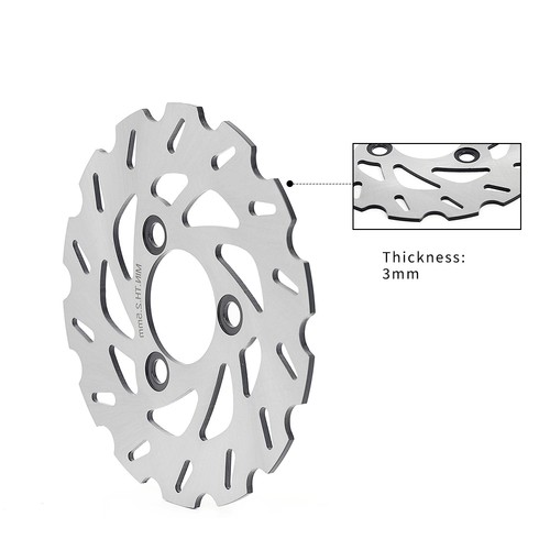 Bremsscheibe vorne für suzuki - bremsscheibe,