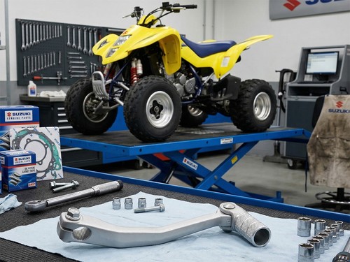 Schalthebel für suzuki ltz - schalthebel,