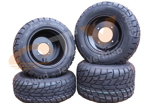 Quad komplettradsatz radsatz - quad,