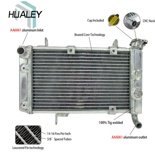 Aluminum radiator for - aluminum,
