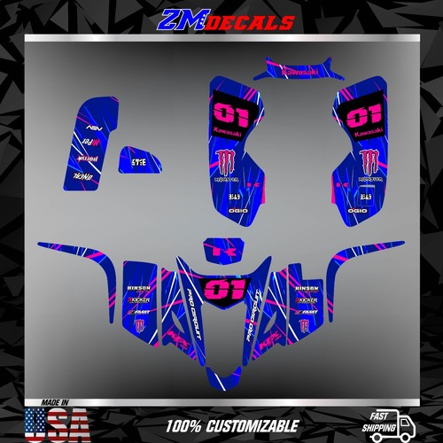 Grafikkit kawasaki kfx - grafikkit,
