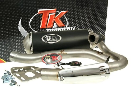 Auspuff turbo kit quad atv - auspuff,